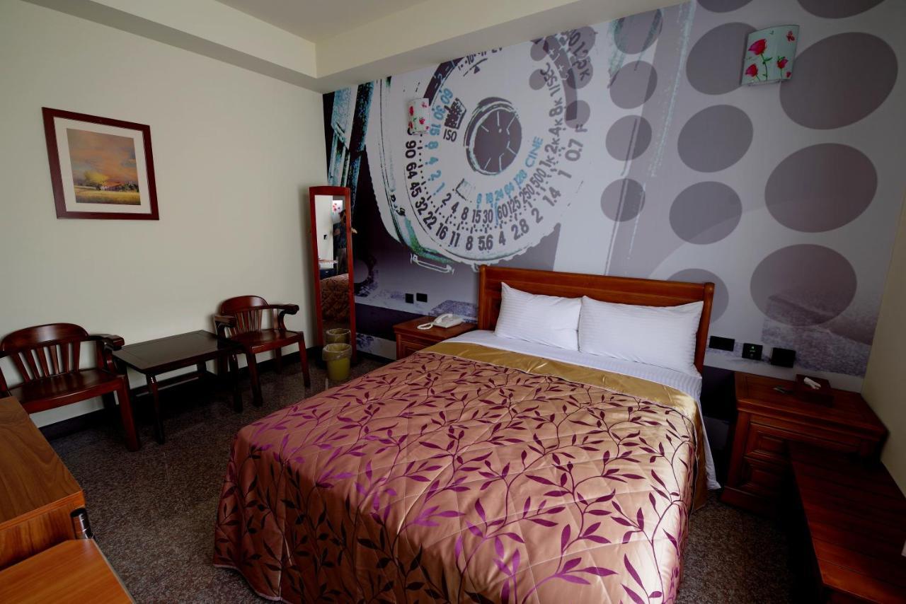 Hongfu Elegant Business Hotel Чжунли Экстерьер фото